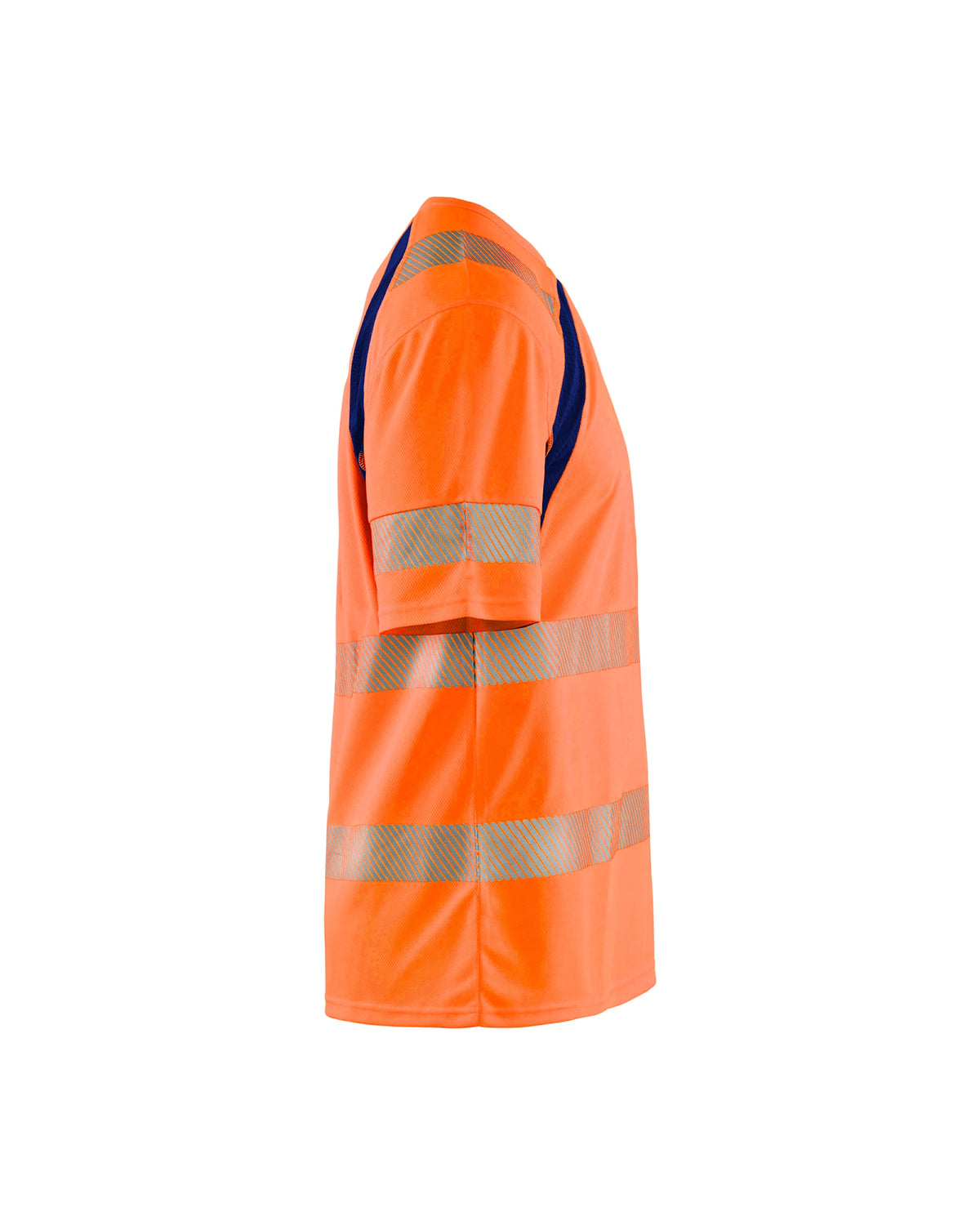 Blåkläder 3397 Warnschutz T-Shirt m. UV-Schutz – orange/marine