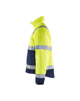 Blåkläder 4862 Warnschutz Winterjacke – gelb/marine