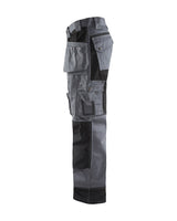 Blåkläder 1504 Bodenleger Bundhose grau – grau