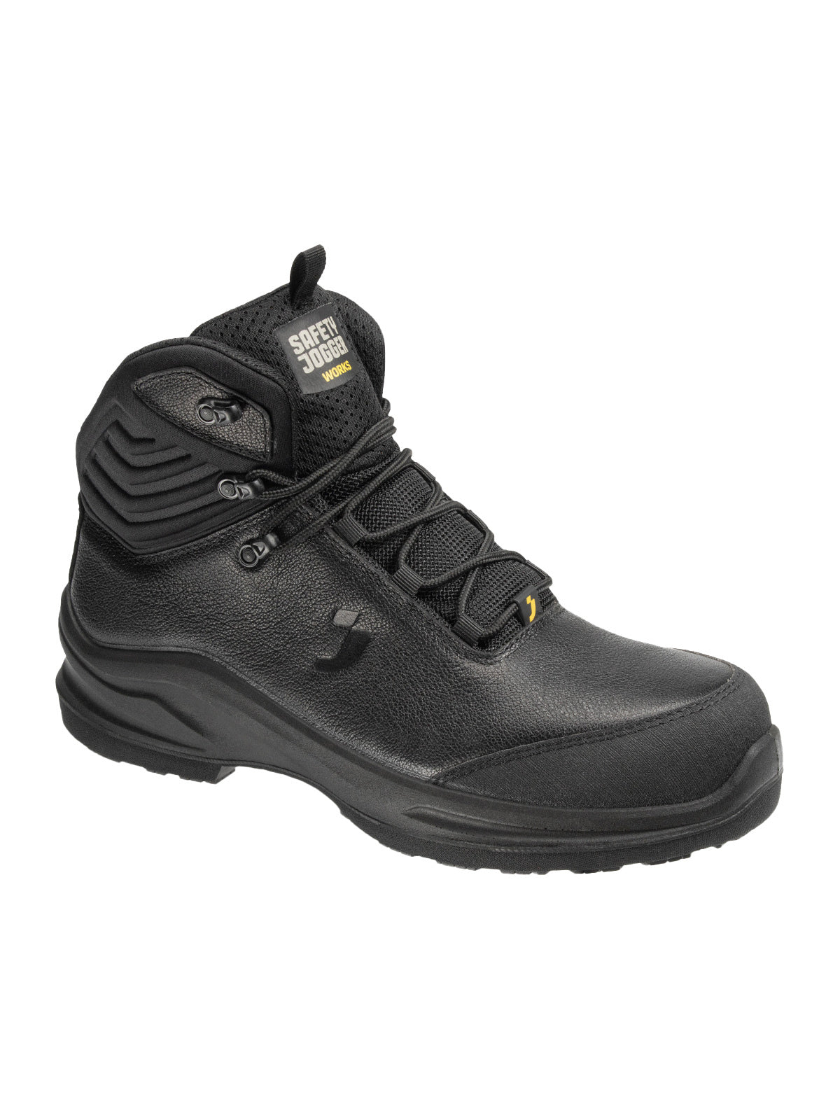 Safety Jogger Modulo LE Mid TG Sicherheitsstiefel schwarz