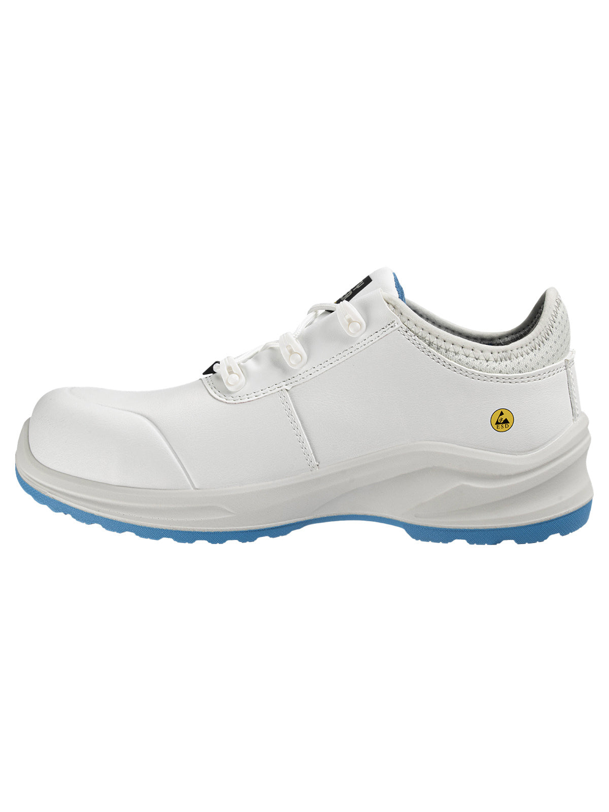 Safety Jogger Pure Low TG Sicherheitshalbschuh weiß/blau