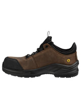 Safety Jogger Modulo LEA Low T Sicherheitshalbschuh dunkelbraun