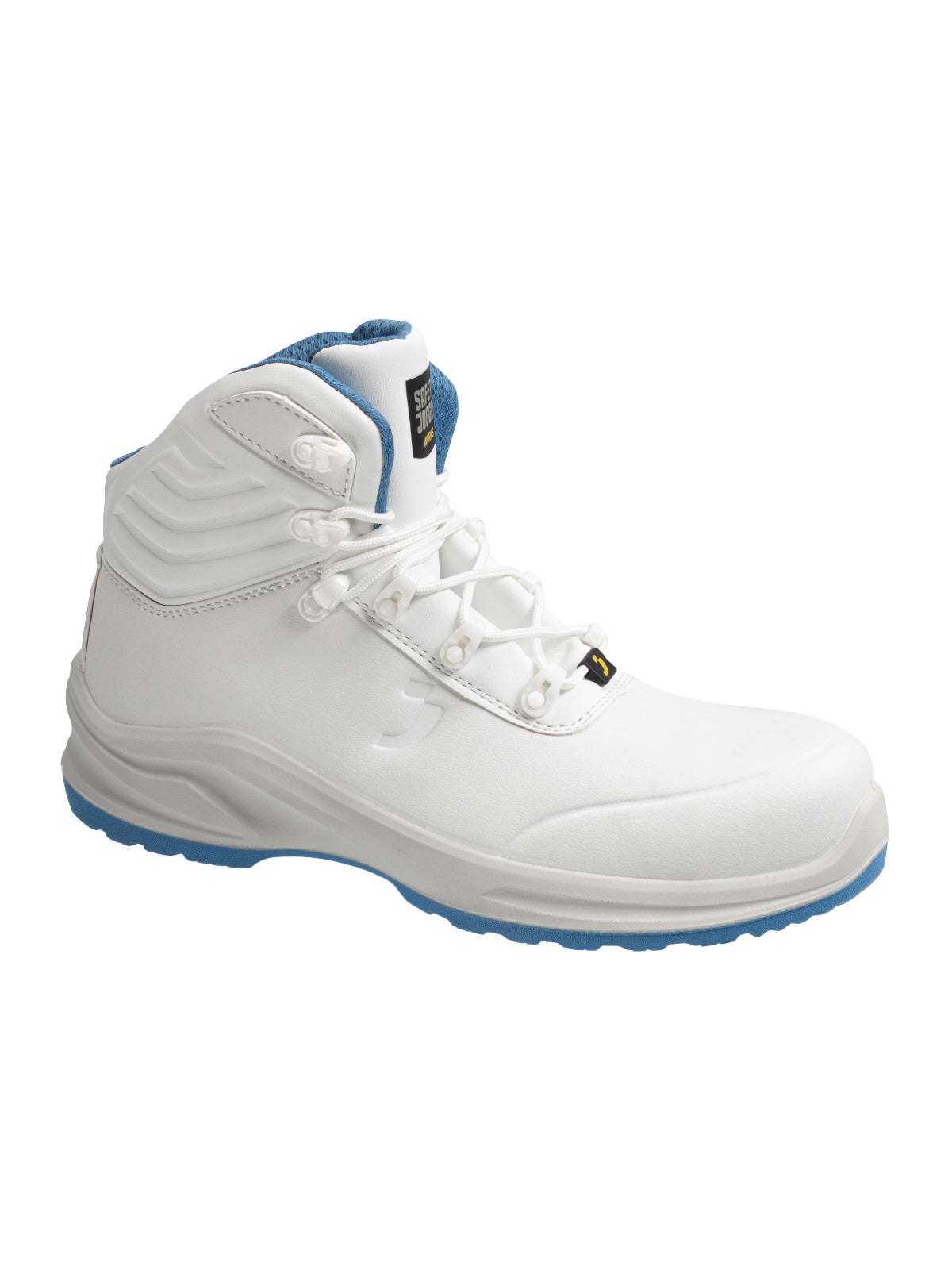 Safety Jogger Pure Mid TG Sicherheitsstiefel weiß/blau
