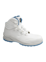 Safety Jogger Pure Mid TG Sicherheitsstiefel weiß/blau