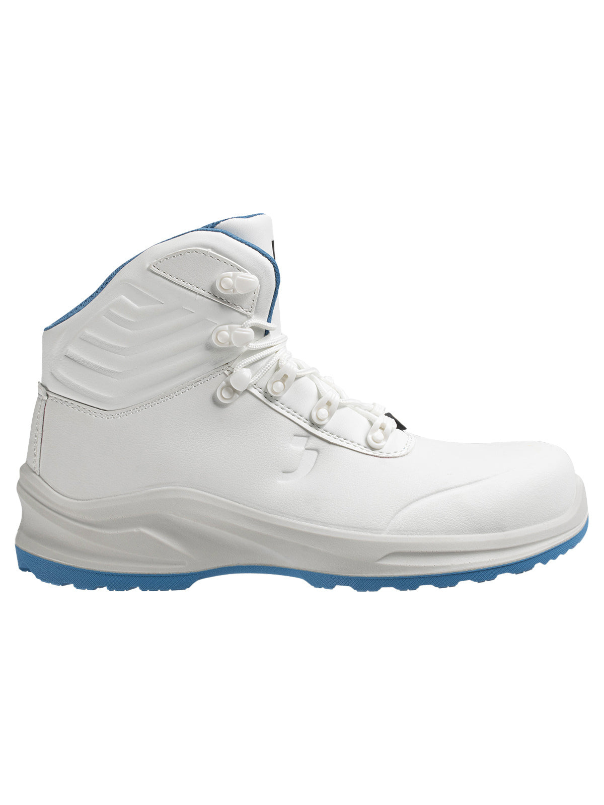 Safety Jogger Pure Mid TG Sicherheitsstiefel weiß/blau