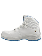 Safety Jogger Pure Mid TG Sicherheitsstiefel weiß/blau