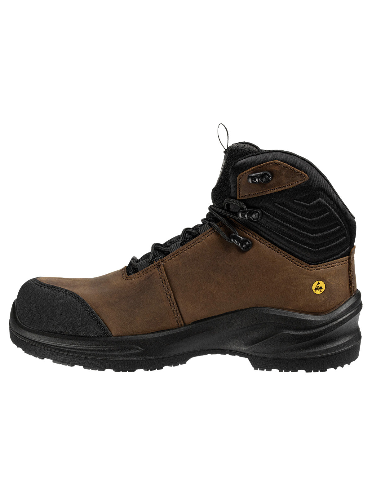 Safety Jogger Modulo LEA Mid T Sicherheitsstiefel dunkelbraun
