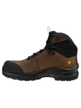 Safety Jogger Modulo LEA Mid T Sicherheitsstiefel dunkelbraun