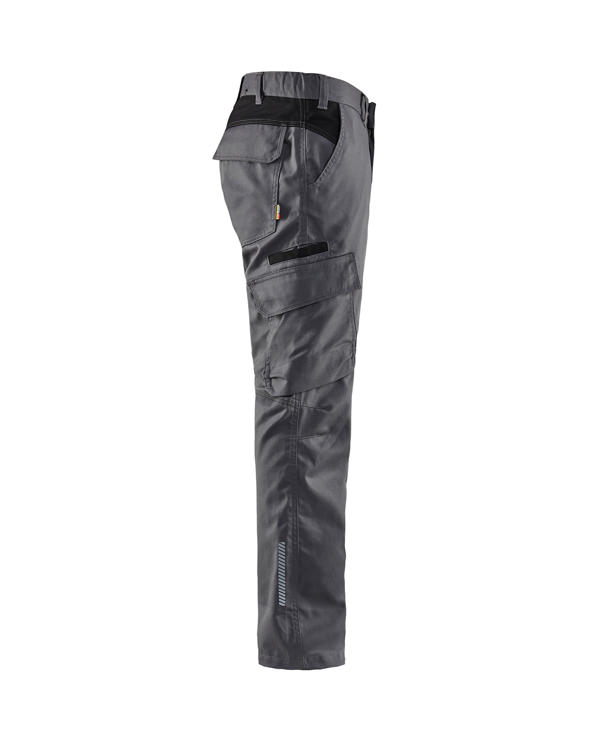 Blåkläder 1444 Industrie Stretch Bundhose – mittelgrau/schwarz