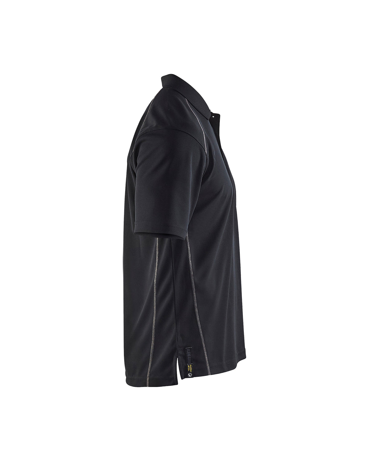 Blåkläder 3326 Polo-Shirt mit UV-Schutz – schwarz