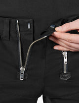 Stretch Zunft Piratenhose "LOU" - FHB® schwarz