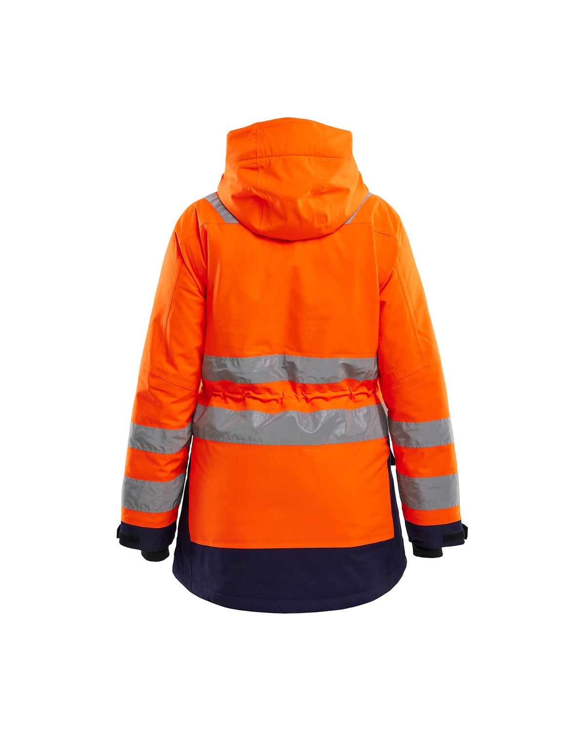 Blåkläder Damen 4472 Warnschutz Winterparka – orange/marine