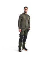 Blåkläder Striker Fleecejacke – waldgrün