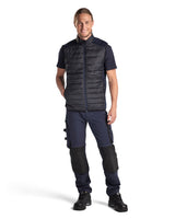 Blåkläder 3863 Unite Steppweste – schwarz/dunkelmarine
