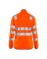 Blåkläder Damen 4926 Warnschutz Softshelljacke – orange