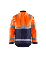 Blåkläder 4827 Warnschutz-Winterjacke – orange/marine