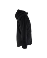 Blåkläder Damen 4727 Faserpelz-Kapuzenjacke – schwarz