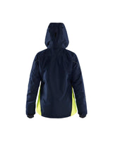 Blåkläder Damen 4972 Funktionsjacke – dunkelmarine/gelb