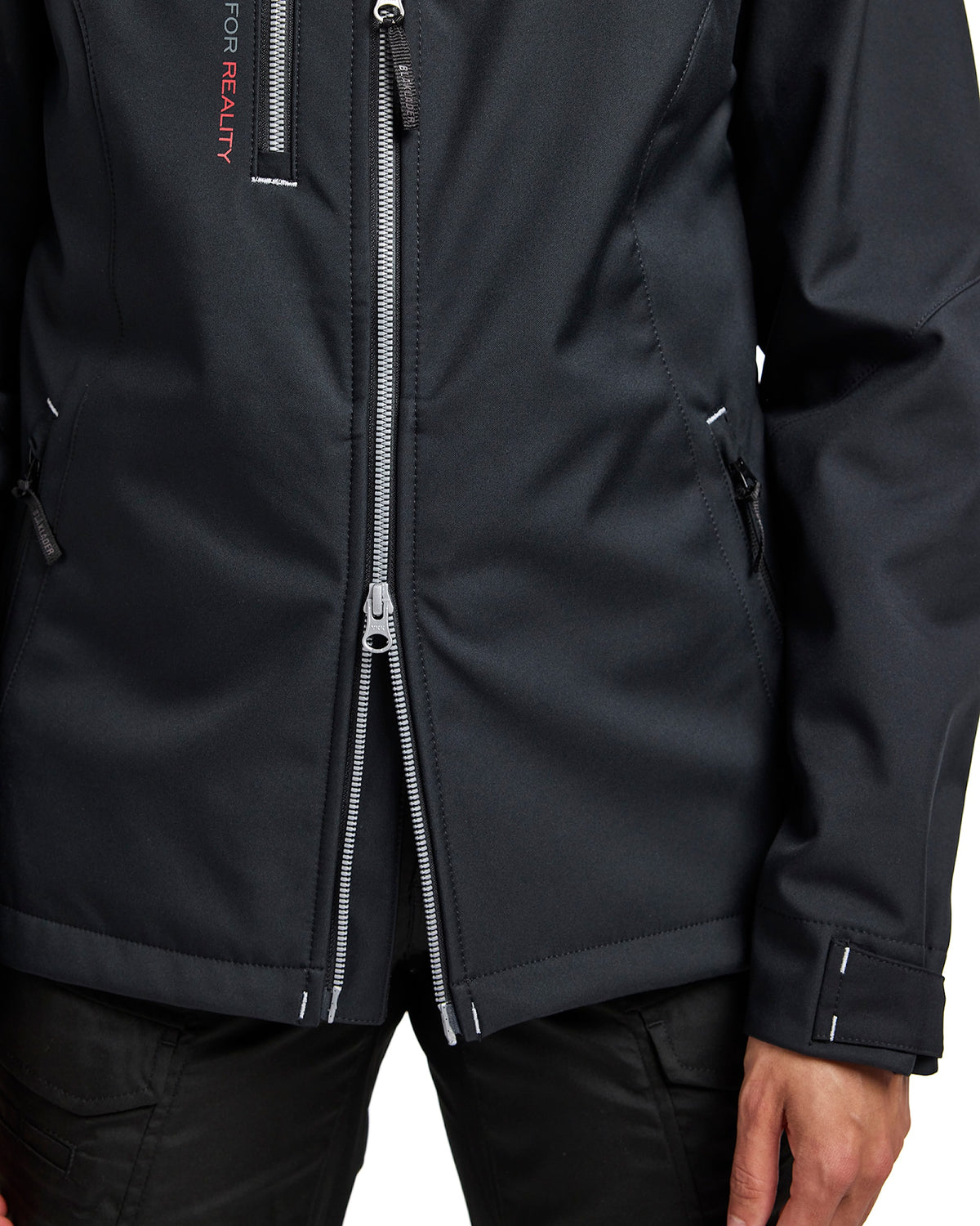 Blåkläder Damen 4919 -Softshelljacke – schwarz/silber