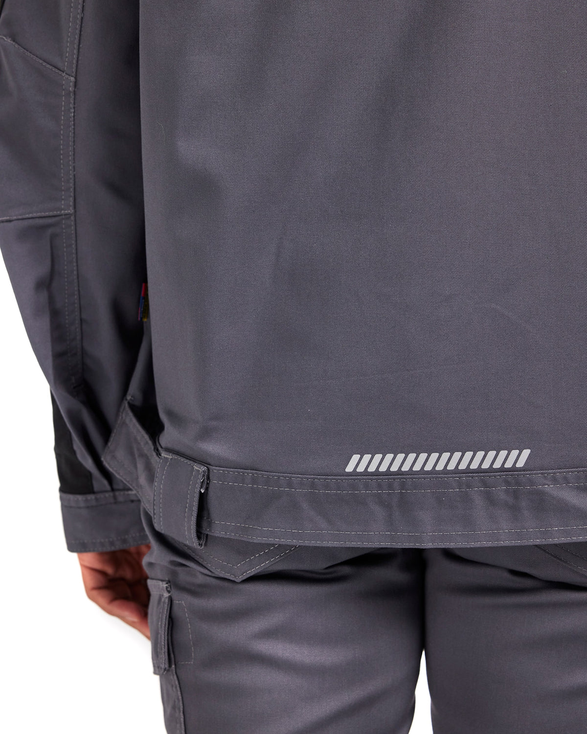 Blåkläder Damen 4443 Industrie Stretch Bundjacke – mittelgrau/schwarz