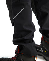 Blåkläder 1805 Softshell Arbeitshose schwarz – schwarz