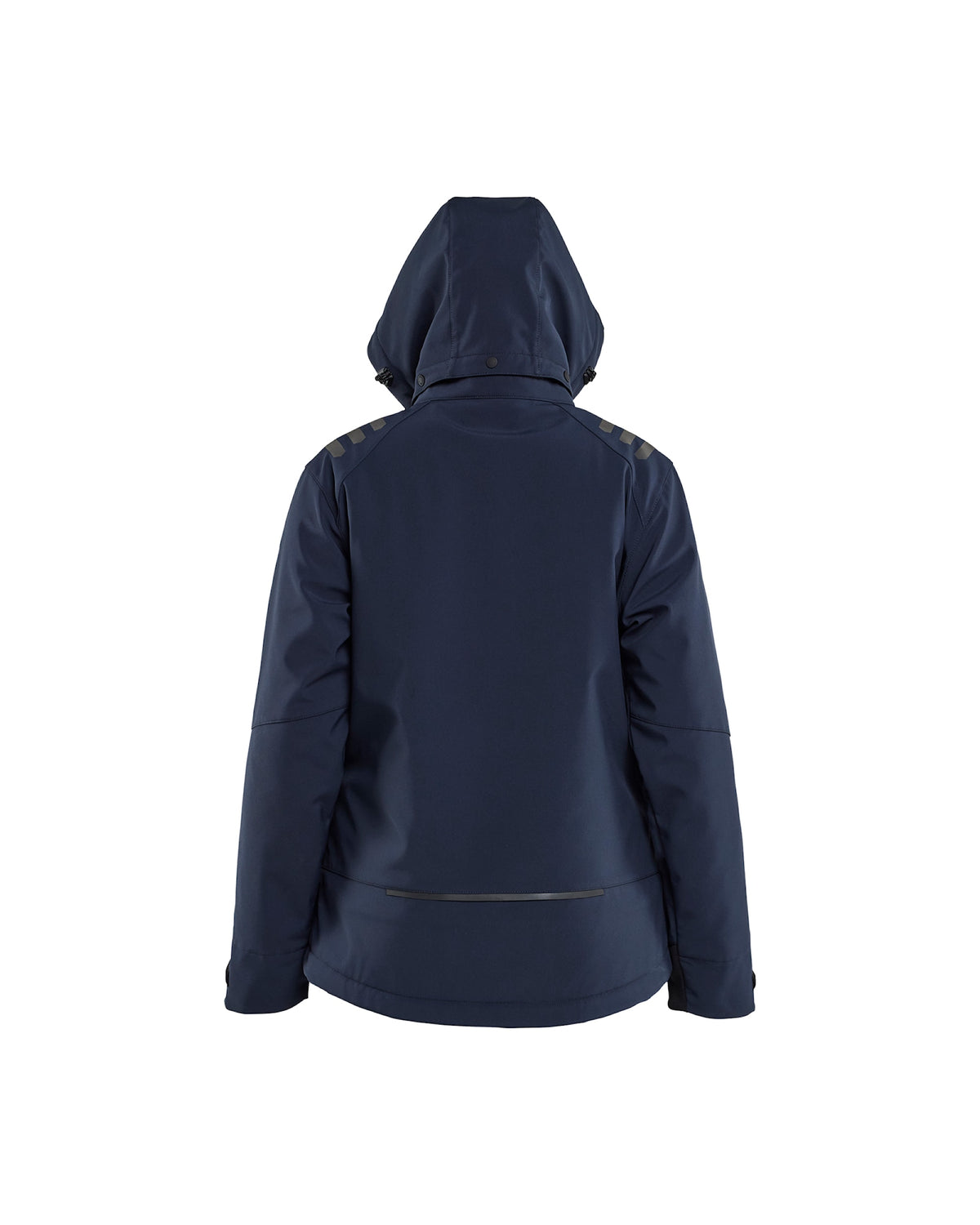Blåkläder Damen Softshell Winterjacke – dunkelmarine/gelb