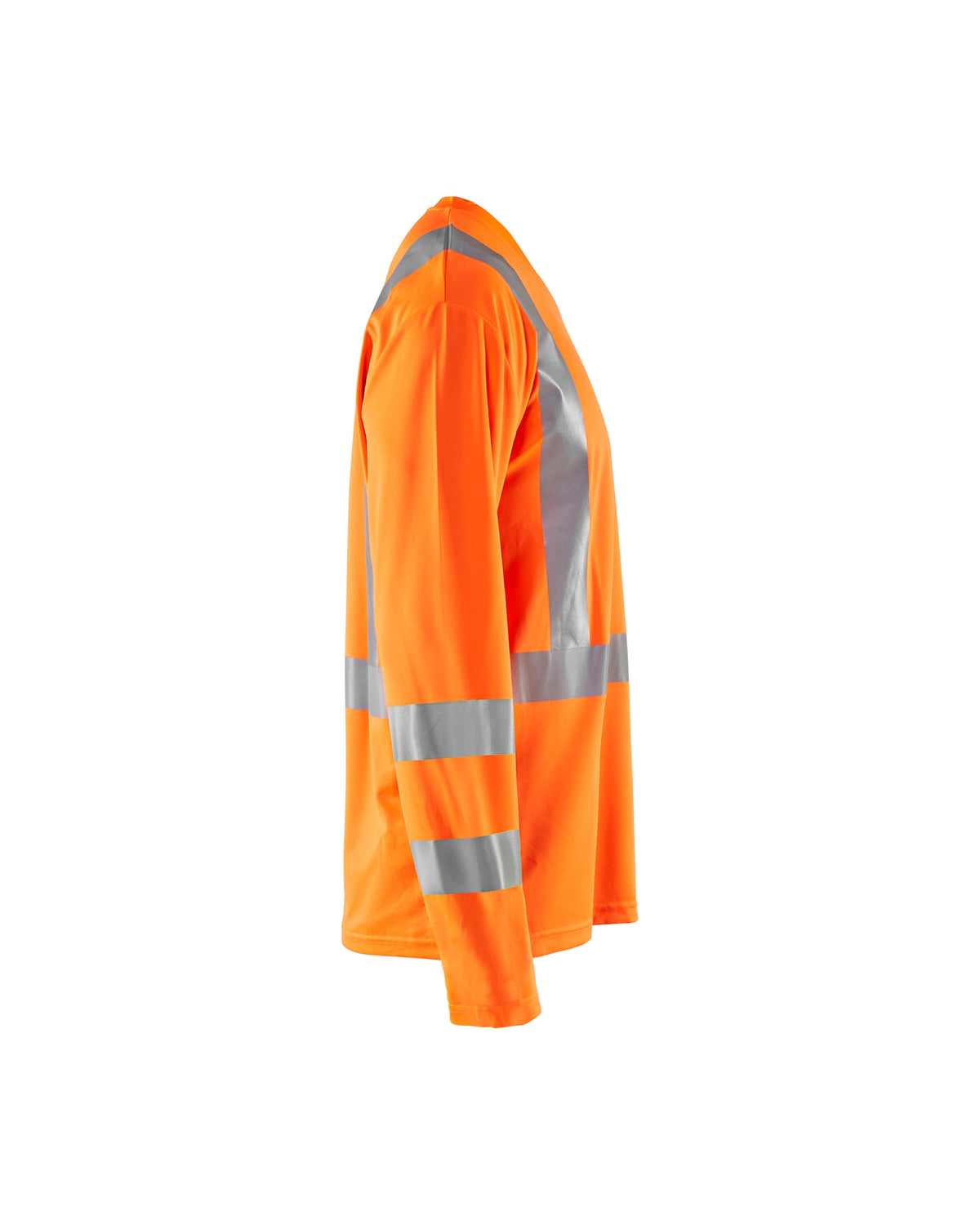 Blåkläder 3383 Warnschutz Langarmshirt UV-Schutz – orange