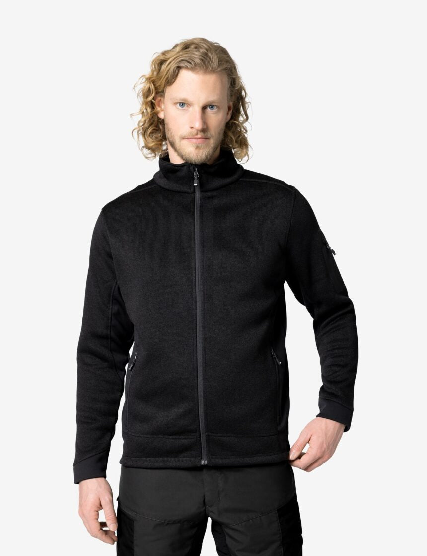 Strick-Fleece-Jacke "CHRISTOPH" - FHB®
