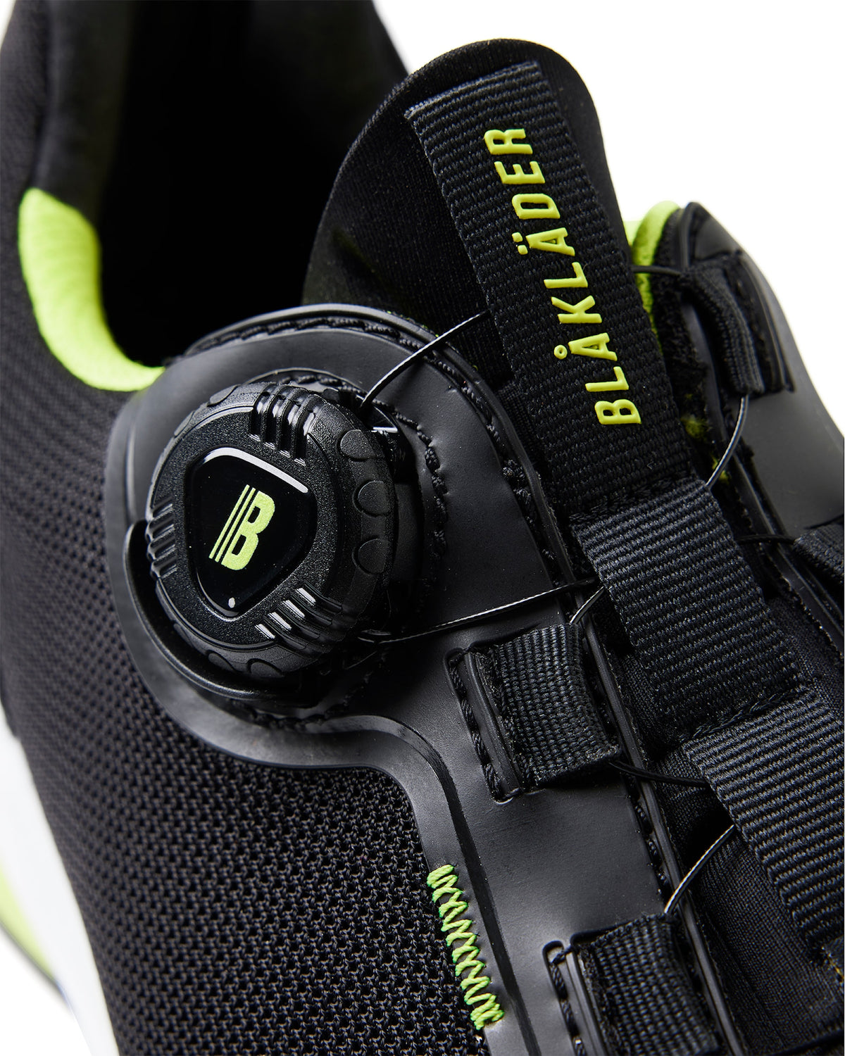 Blåkläder Striker S3S Sicherheitshalbschuh schwarz – schwarz