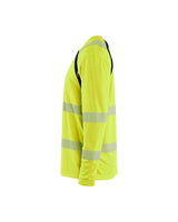 Blåkläder 3599 Warnschutz UV Langarmshirt – gelb/marine