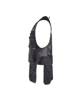 Blåkläder 3100 Montageweste mit Mesh schwarz – schwarz
