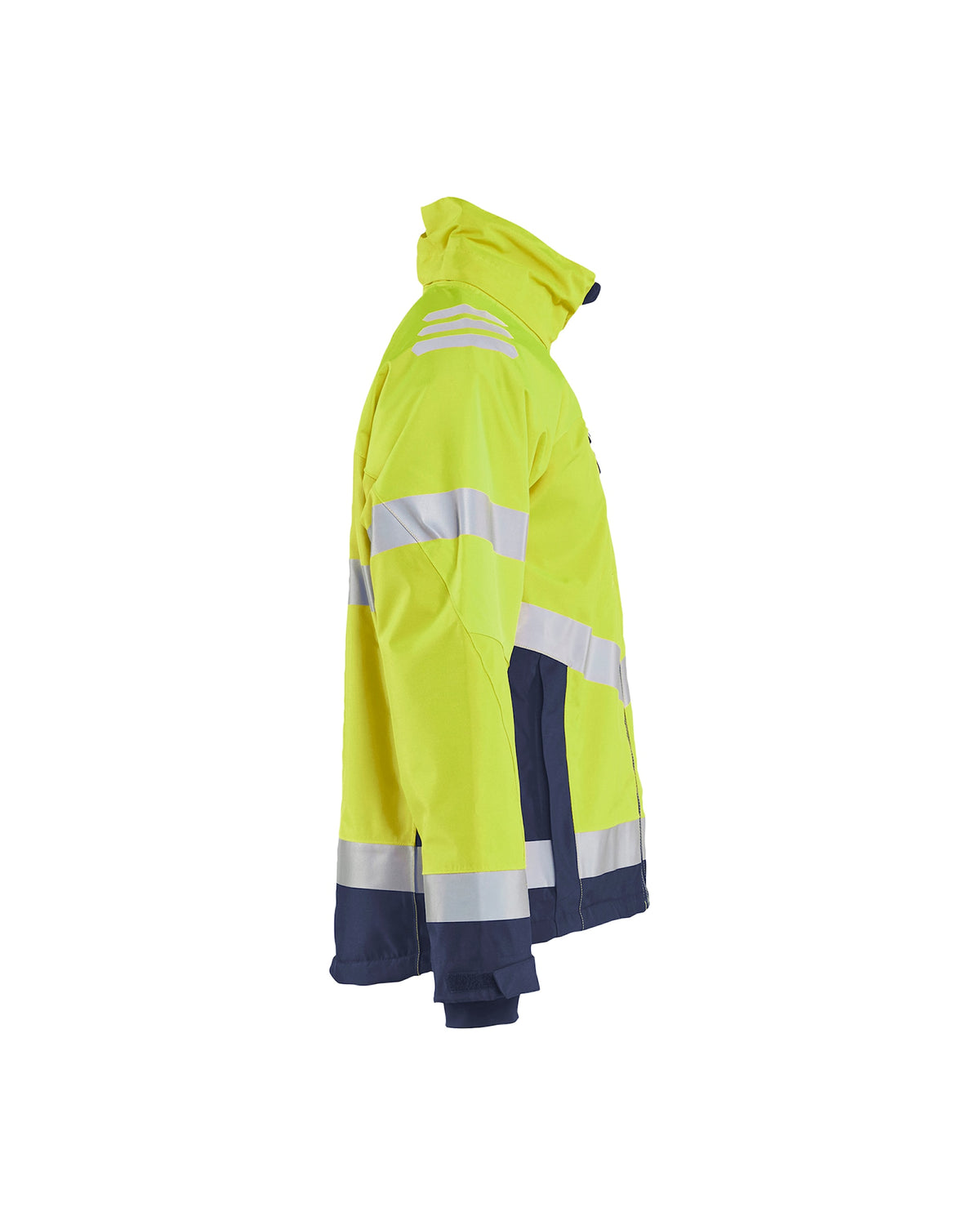 Blåkläder 4780 Warnschutz Winterjacke – gelb/marine