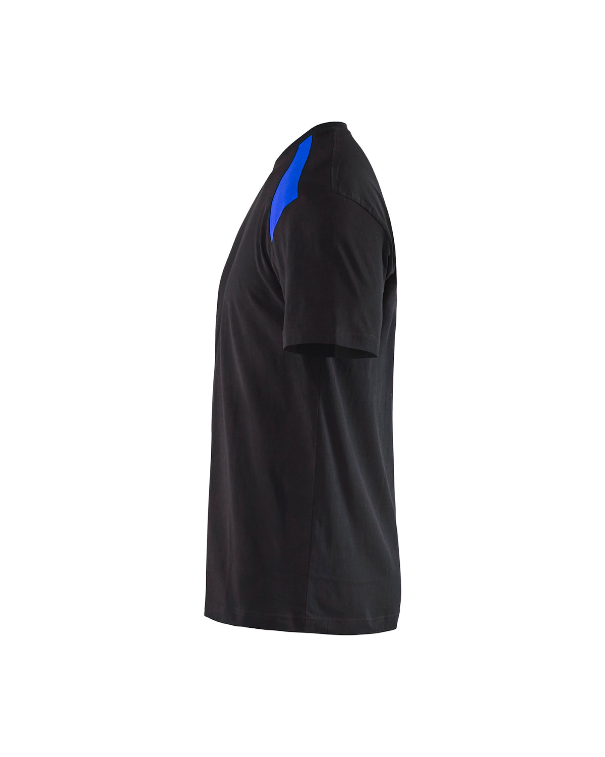 Blåkläder 3379 T-Shirt – schwarz/kornblau