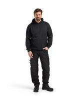 Blåkläder 3586 Kapuzen-Sweatshirt – schwarz