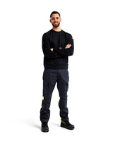 Blåkläder 3477 Multinorm Sweatshirt – schwarz