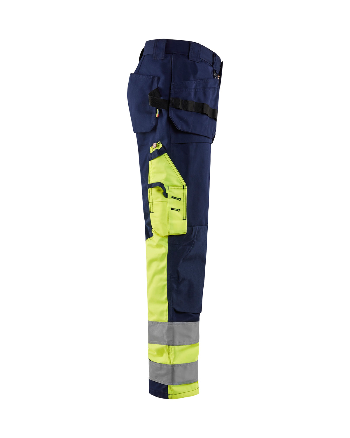 Blåkläder 1529 100% BW Warnschutz Handwerkerhose – marine/gelb