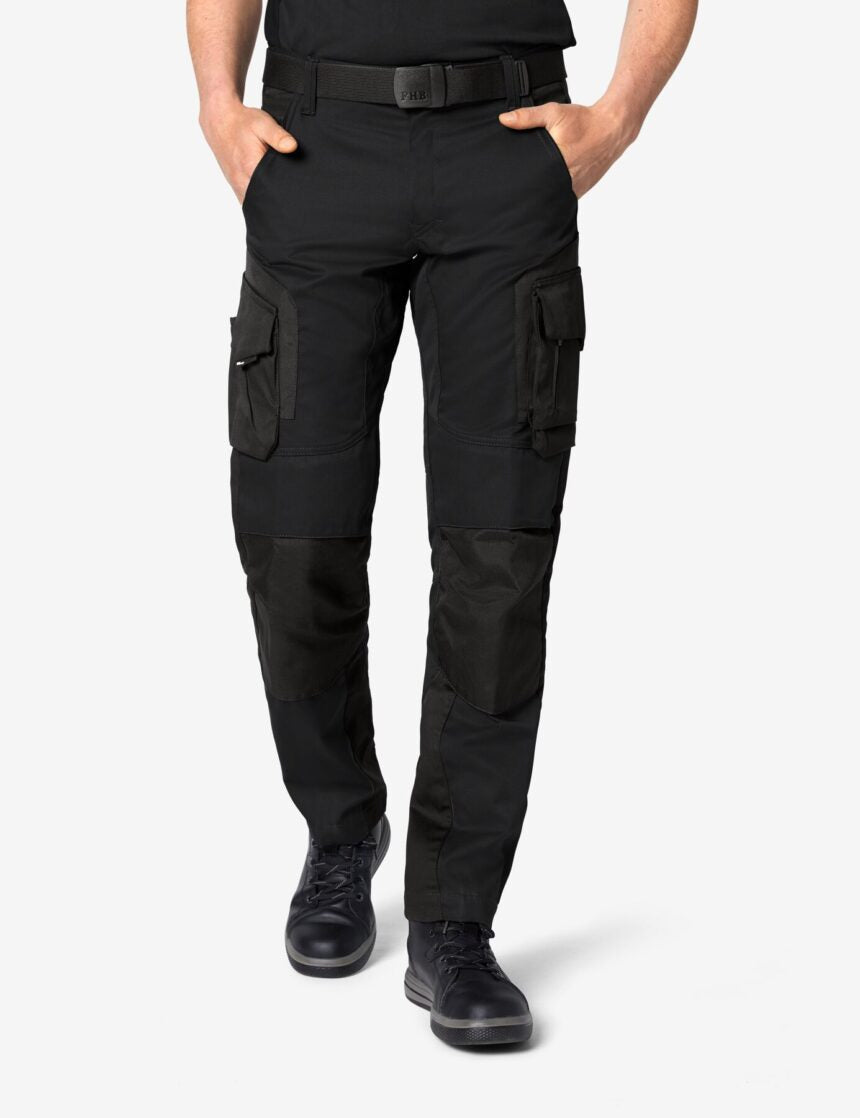 Stretch-Gürtel "ANDRE" - FHB® schwarz