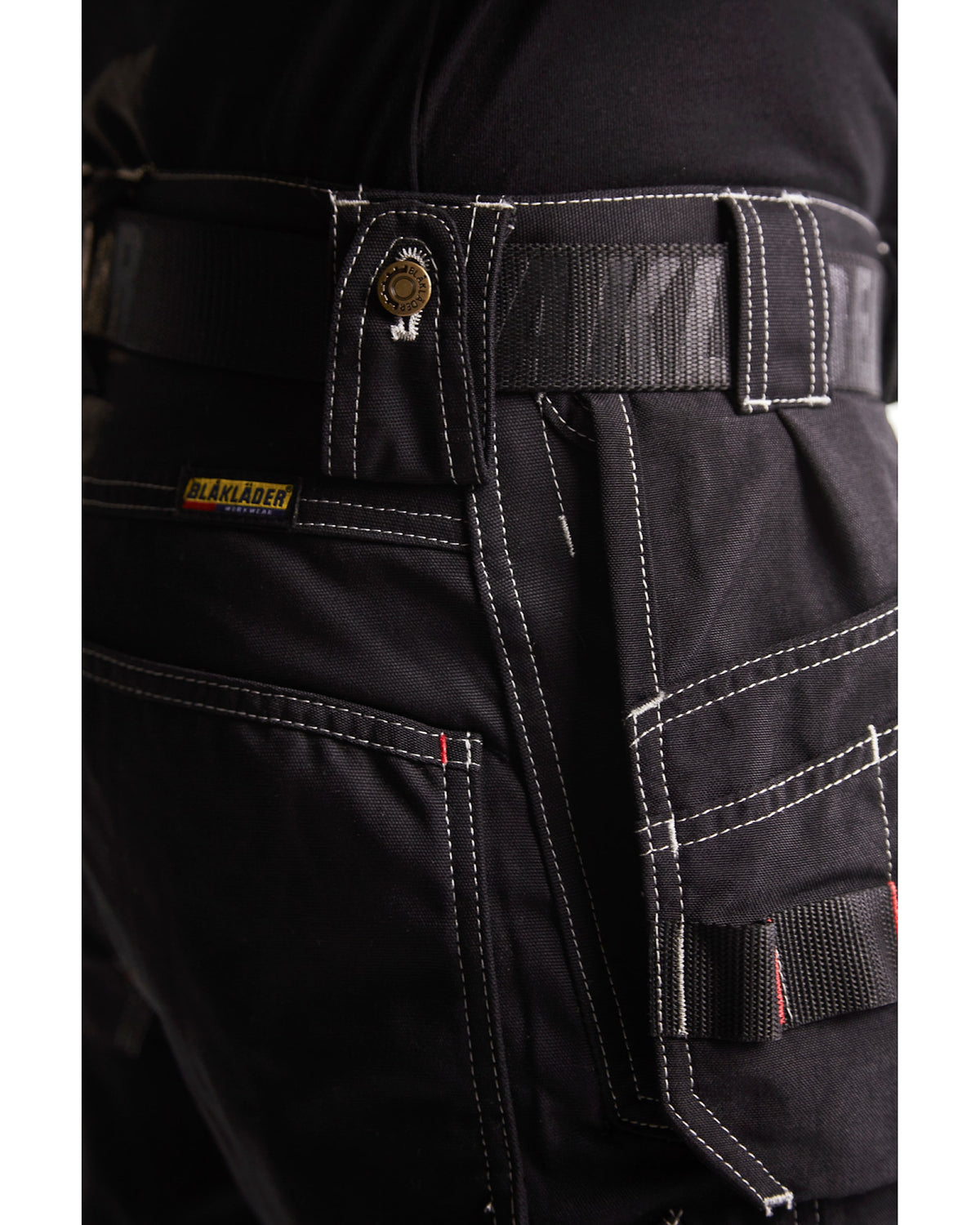 Blåkläder X1500 Handwerker Piratenhose schwarz – schwarz
