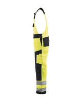 Blåkläder 2660 Warnschutz Latzhose – gelb/schwarz