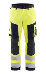 Blåkläder 1578 Multinorm-Bundhose gelb – gelb