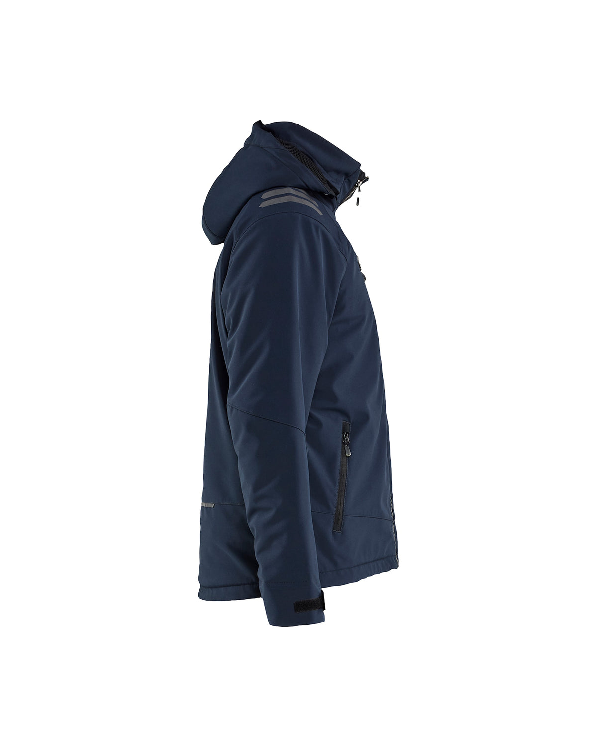 Blåkläder 4750 Softshell Winterjacke – dunkelmarine/gelb