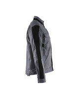 Blåkläder Damen 4443 Industrie Stretch Bundjacke – mittelgrau/schwarz