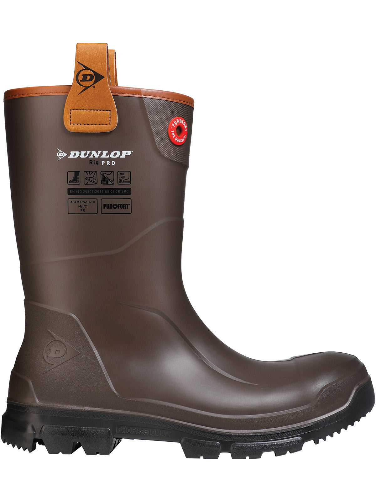 Stiefel Dunlop Rig Pro