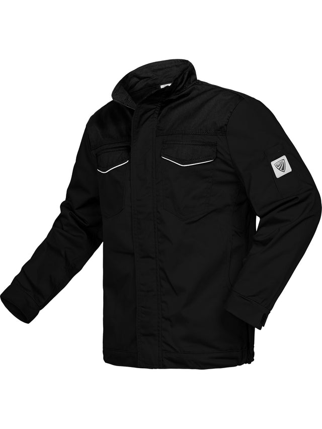 Shield Protect Bicolor Arbeitsjacke schwarz