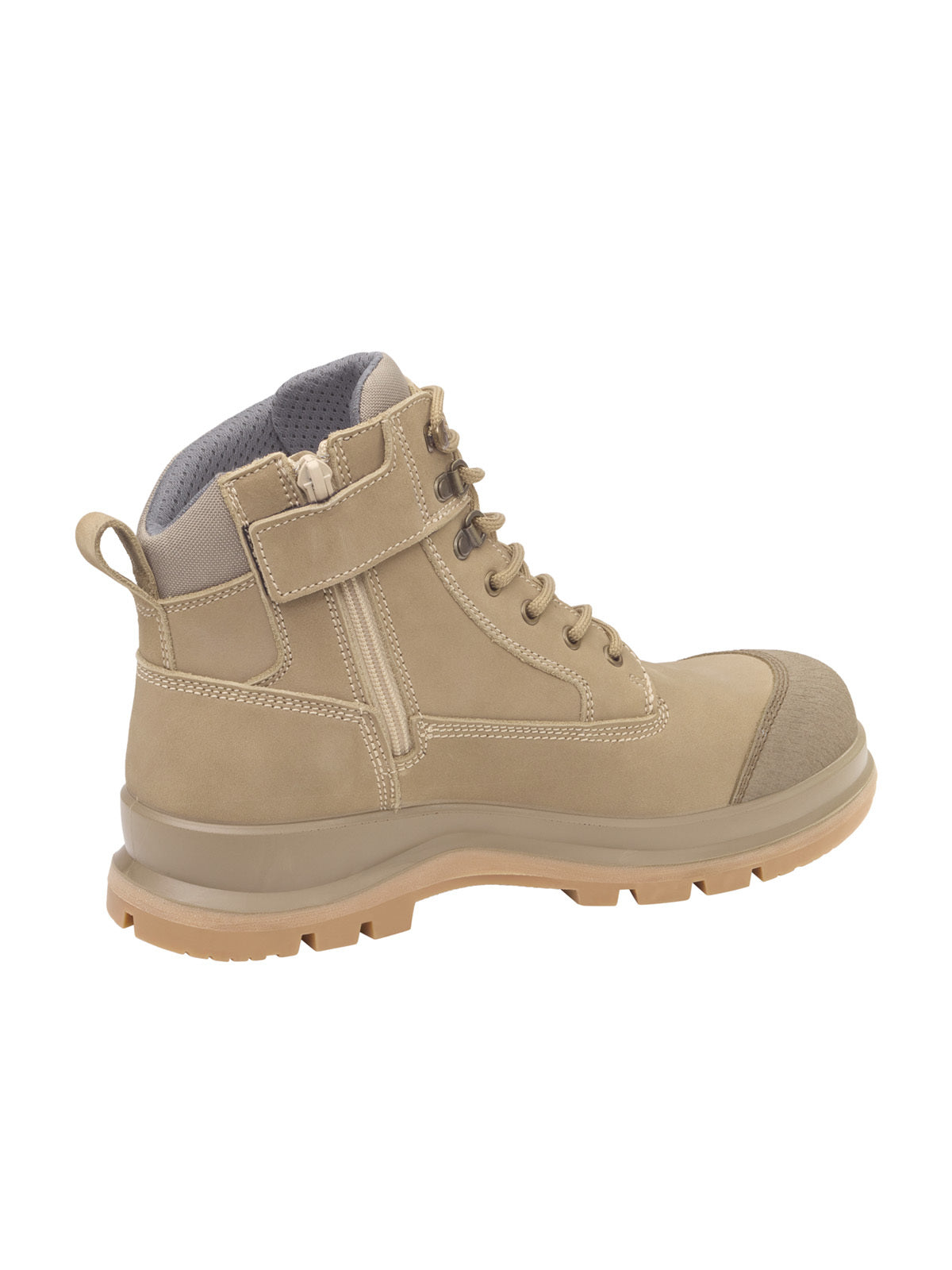 Carhartt Herren Detroit 6" S3 Zip Boot – beige