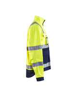 Blåkläder 4023 Warnschutz-Bundjacke – gelb/marine