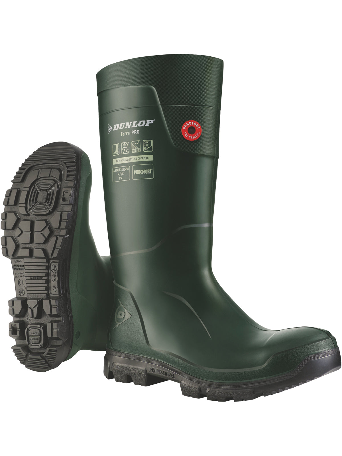 Stiefel Purofort TerraPRO Full Safety