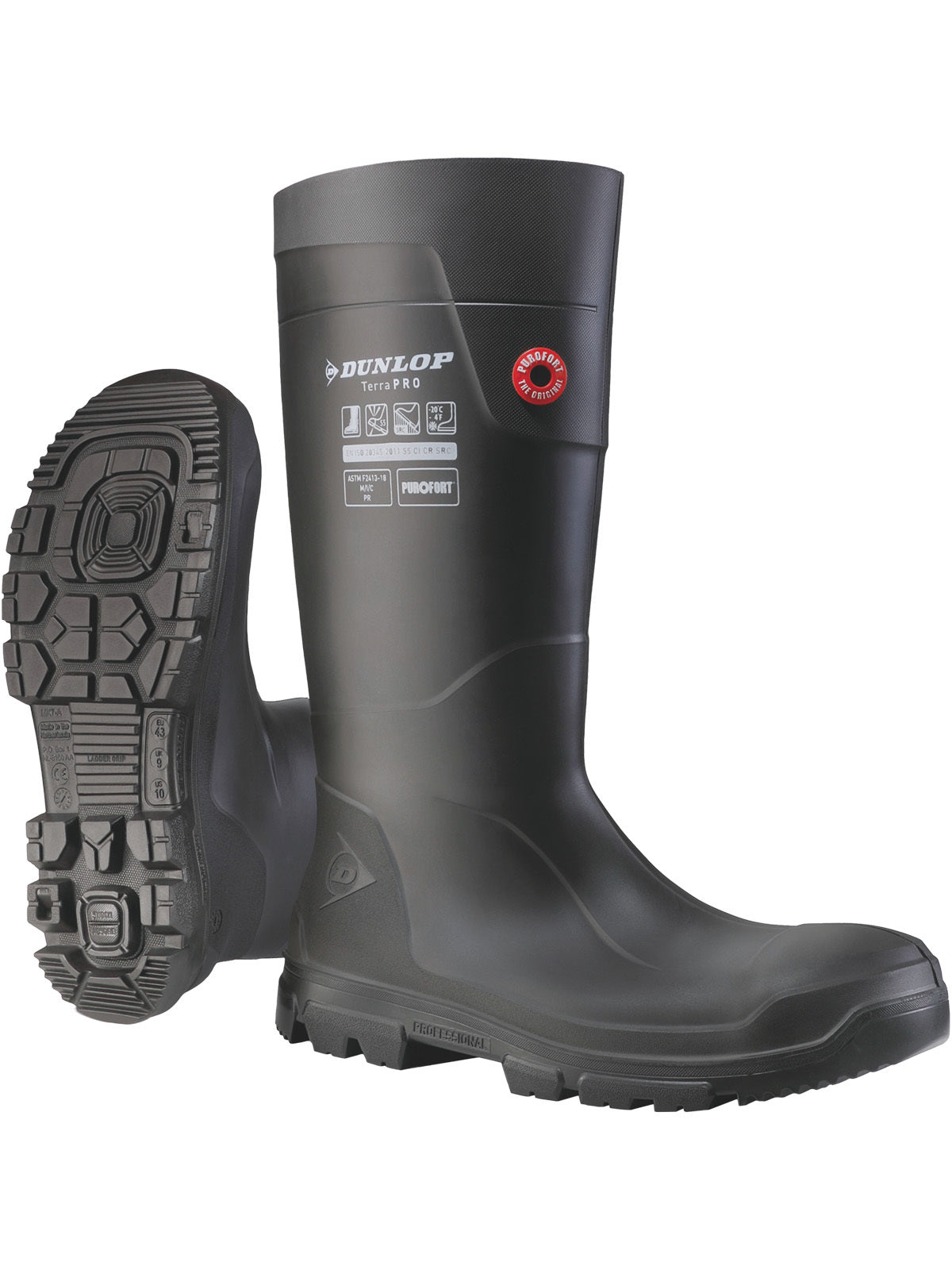 Stiefel Purofort TerraPRO full safety