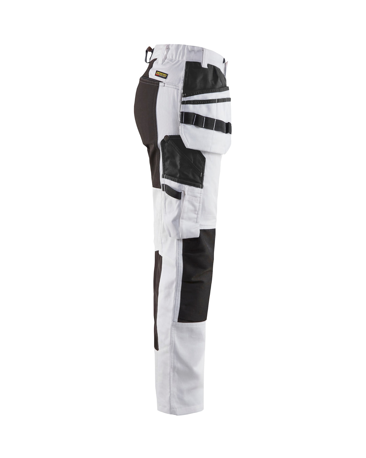 Blåkläder Damen 7910 Malerhose mit Stretch weiß – weiß