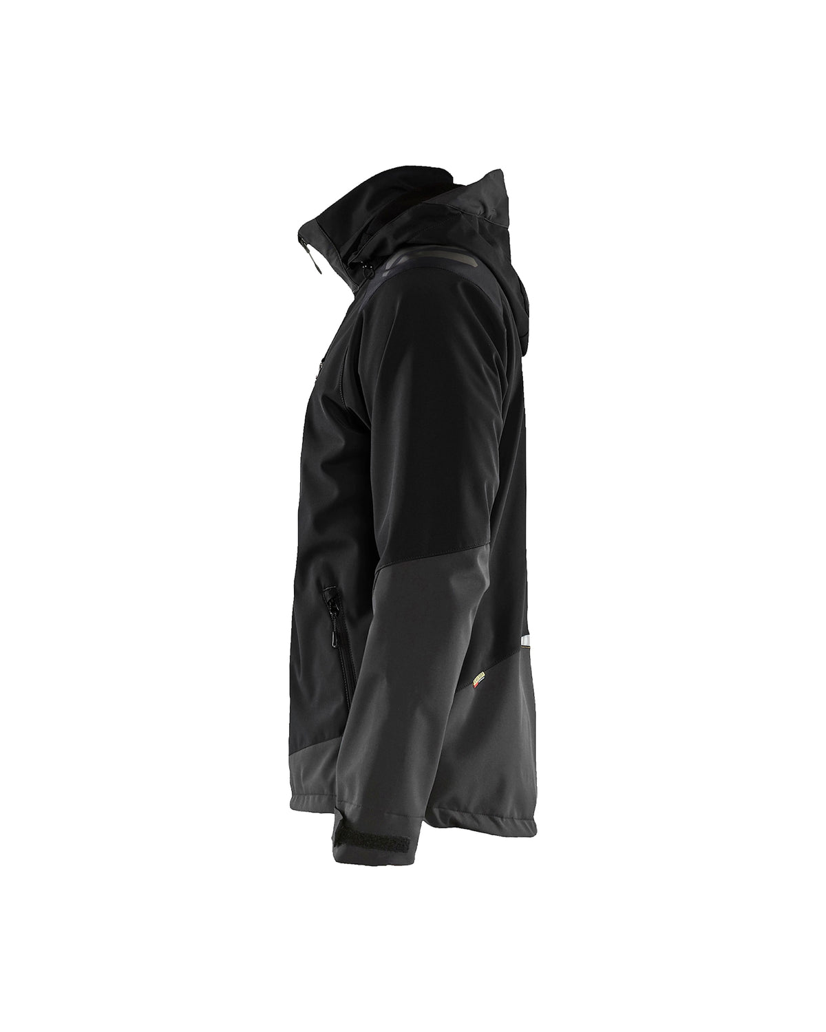 Blåkläder 4749 Softshelljacke – schwarz/gelb
